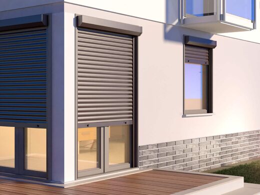 homea volets aluminium roulant Perpignan