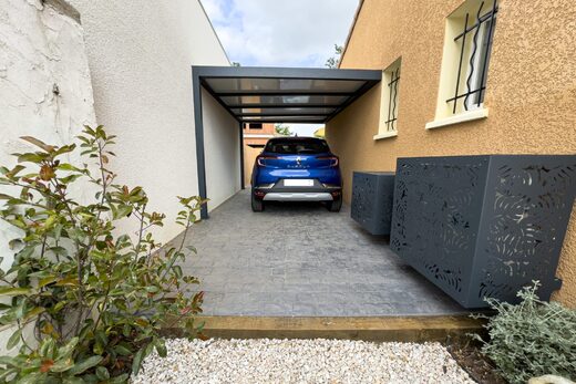 homea66 carport et climatisation