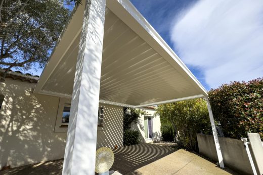 homea66 Perpignan pergola bioclimatique