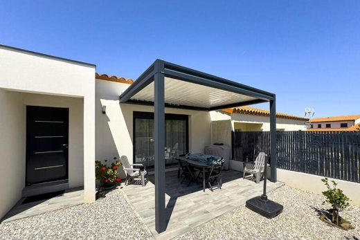 pergola bioclimatique céret perpignan