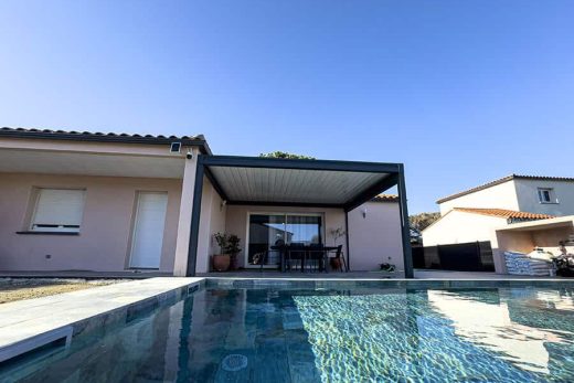 Pergolas bioclimatiques